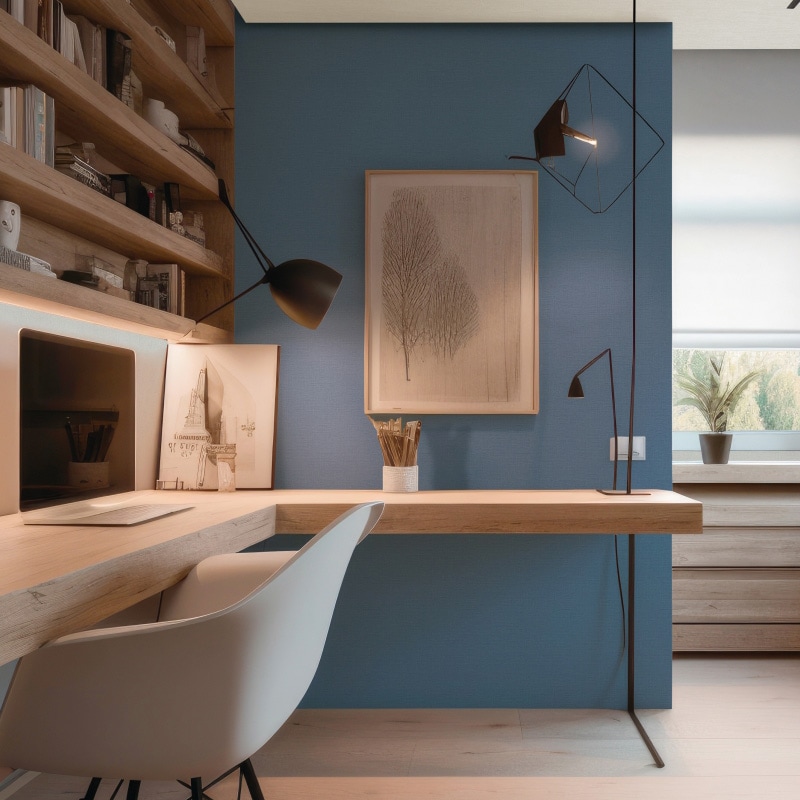 ※のり無し壁紙 トキワ 塗り調 11色 TWS8243〜TWS8253 TWS パインブルS 2024-2026 （購入単位：m） 1本(1巻)最大50m|のり無し壁紙|壁のおしゃれリフォーム