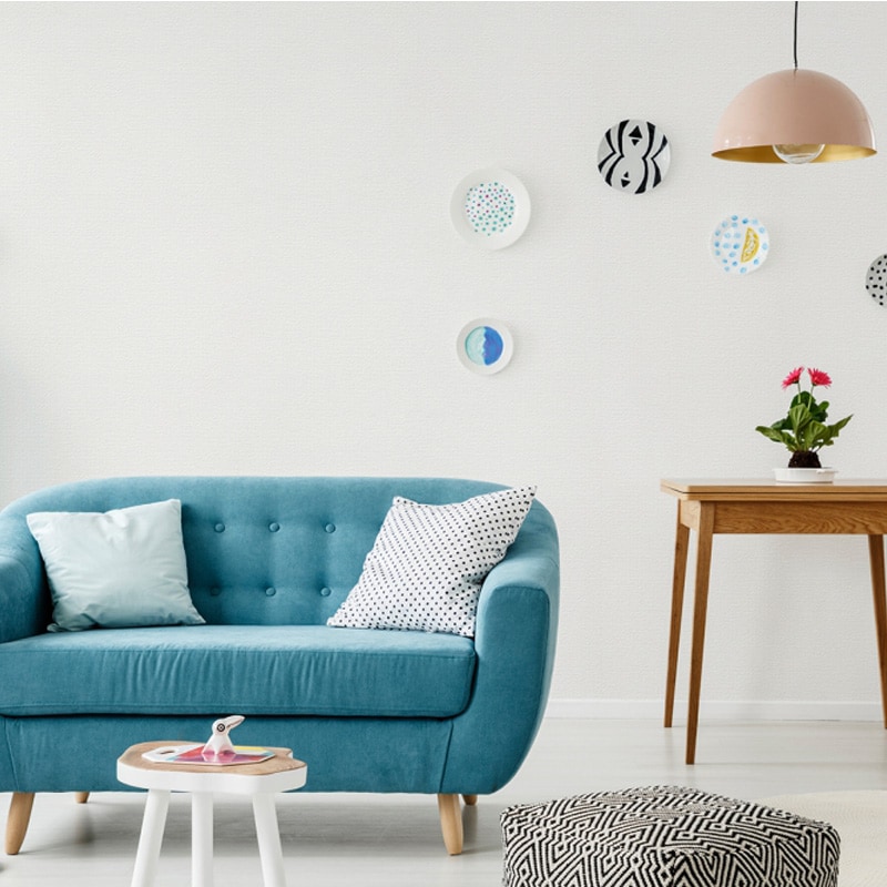 ※のり無し壁紙 トキワ 厚み無地 13色 TWS8215〜TWS8227 TWS パインブルS 2024-2026 （購入単位：m） 1本(1巻)最大50m|のり無し壁紙|壁のおしゃれリフォーム