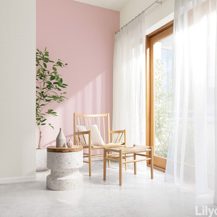 ※のり無し壁紙 リリカラ カラー 8色 LB-9571〜LB-9578 LB ベース 2024-2026（購入単位：m） 1本(1巻)最大50m|のり無し壁紙|壁のおしゃれリフォーム