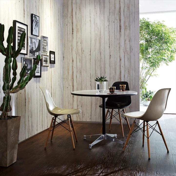 ※のり無し壁紙 東リ 木目調 19色 WVP8031〜WVP8049 DECOPOWER 2024-2027 （購入単位：m） 1本(1巻)最大50m|のり無し壁紙|壁のおしゃれリフォーム