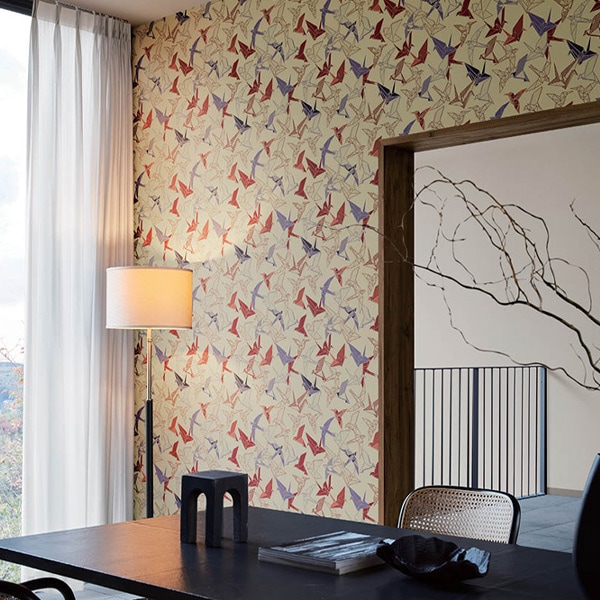 シンコール 和 14色 BB2593～BB2606 BEST（ベスト） 2025-2027 生のり付き壁紙 （購入単位：m） 1本(1巻)最大30m