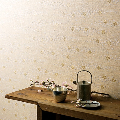 ルノン 和 10色 RF-3138~RF-3147 FRESH(フレッシュ) 2025-2028 生のり付き壁紙 (購入単位:m) 1本(1巻)最大30m