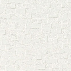 サンゲツ SP2577 石目調 ホワイト シンプル タイル柄【15m/30m/道具付/道具無】選択 生のり付き壁紙 SP 2025-2027（購入単位：セット）