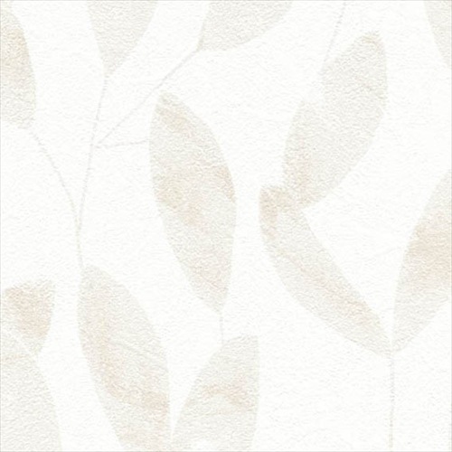 シンコール SLP402 リーフパターン ホワイト アイボリー【15m/30m/道具付/道具無】選択 生のり付き壁紙 SLプラス 2025-2027（購入単位：セット）