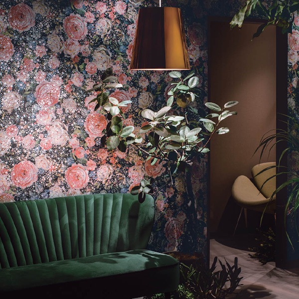 ※のり無し壁紙 シンコール フラワー 14色 BB2718～BB2731 BEST（ベスト） 2025-2027 （購入単位：m） 1本(1巻)最大50m