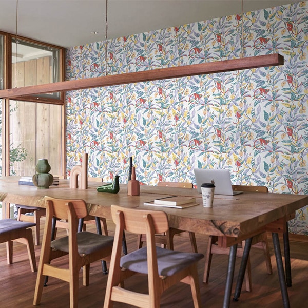 ※のり無し壁紙 シンコール フラワー 16色 BB2702～BB2717 BEST（ベスト） 2025-2027 （購入単位：m） 1本(1巻)最大50m