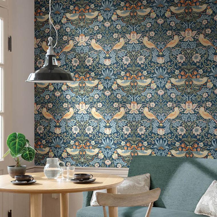 ※のり無し壁紙 リリカラ V＆A 14色 LL-6286～LL-6299 LIGHT（ライト） 2025-2028 （購入単位：m） 1本(1巻)最大50m