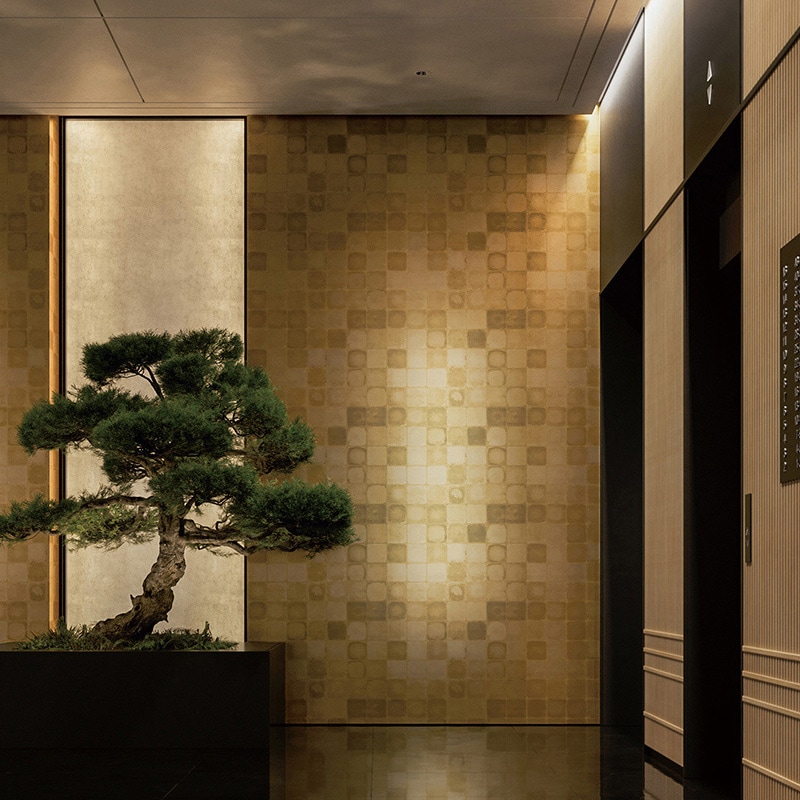 ※のり無し壁紙 リリカラ ジャパン 17色 LL-6250～LL-6266 LIGHT（ライト） 2025-2028 （購入単位：m） 1本(1巻)最大50m