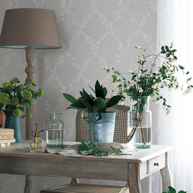 ※のり無し壁紙 リリカラ パターン 21色 LL-6189～LL-6209 LIGHT（ライト） 2025-2028 （購入単位：m） 1本(1巻)最大50m