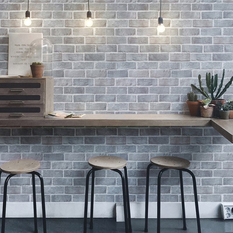 ※のり無し壁紙 リリカラ ストーン・レンガ・タイル 18色 LL-6154～LL-6171 LIGHT（ライト） 2025-2028 （購入単位：m） 1本(1巻)最大50m