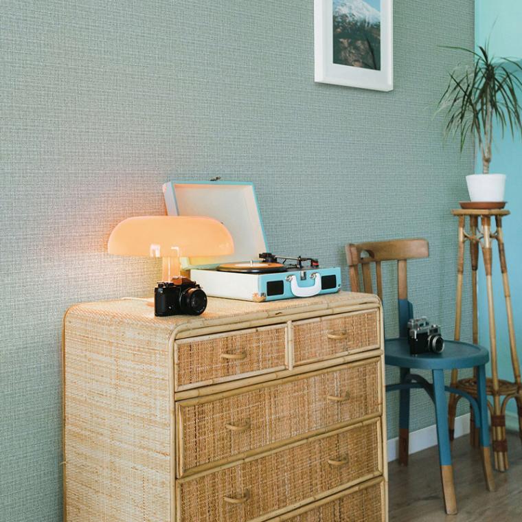 ※のり無し壁紙 リリカラ ブルー 15色 LL-6457～LL-6246 LIGHT（ライト） 2025-2028 （購入単位：m） 1本(1巻)最大50m