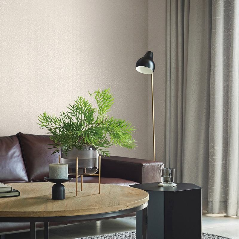 ※のり無し壁紙 リリカラ グレージュ 13色 LL-6351～LL-6619 LIGHT（ライト） 2025-2028 （購入単位：m） 1本(1巻)最大50m