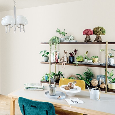 ※のり無し壁紙 ルノン 幼児の城 ホワイト&ベージュ 14色 Y25-2949～Y25-2962 FRESH（フレッシュ） 2025-2028 （購入単位：m） 1本(1巻)最大50m