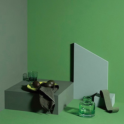 ※のり無し壁紙 ルノン 幼児の城 グリーン&ブルー 15色 Y25-2912～Y25-2926 FRESH（フレッシュ） 2025-2028 （購入単位：m） 1本(1巻)最大50m