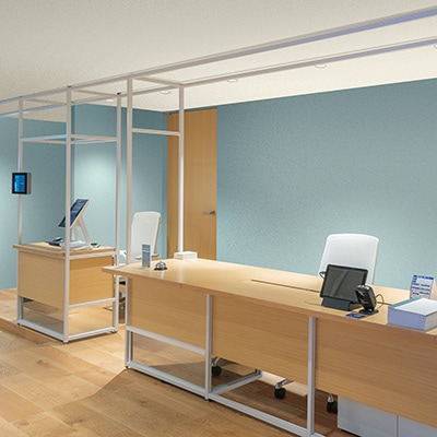 ※のり無し壁紙 ルノン グレイッシュブルー 12色 RF-3204～RF-3178 FRESH（フレッシュ） 2025-2028 （購入単位：m） 1本(1巻)最大50m