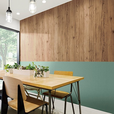 ※のり無し壁紙 ルノン グレイッシュグリーン 12色 RF-3013～Y25-2941 FRESH（フレッシュ） 2025-2028 （購入単位：m） 1本(1巻)最大50m