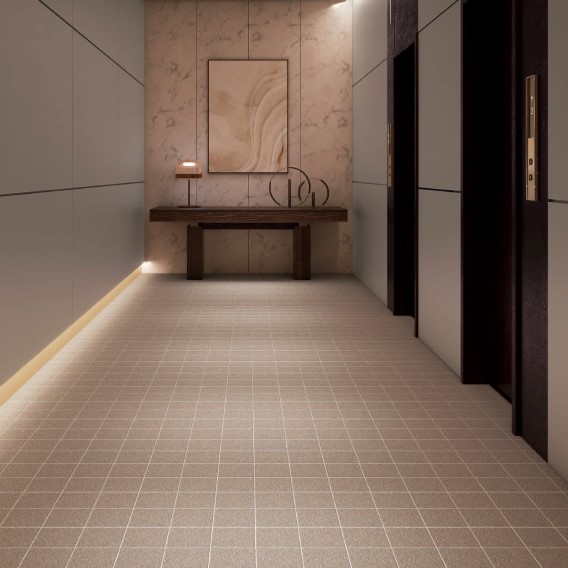 サンゲツ タイル調 3色 PX951～PX953 防滑性ビニル床シート ノンスキッド NONSKID 2024-2027（購入単位：本）