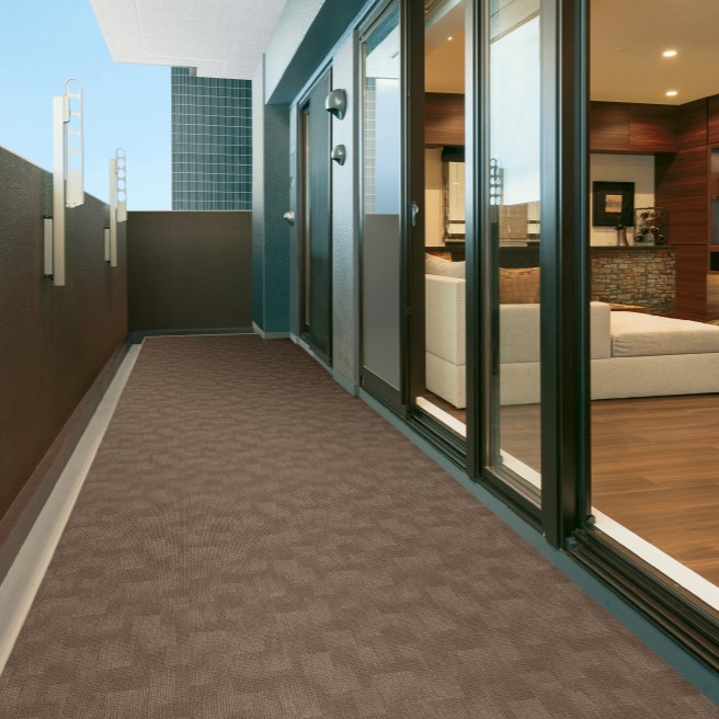 サンゲツ カーペット調 3色 PX530～PX532 防滑性ビニル床シート ノンスキッド NONSKID 2024-2027（購入単位：本）