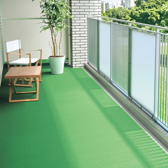 サンゲツ ターフ調 1色 PX550 防滑性ビニル床シート ノンスキッド NONSKID 2024-2027（購入単位：本）