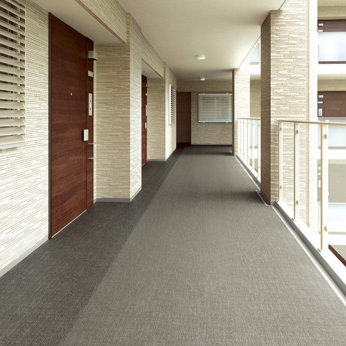 サンゲツ ファブリック調 3色 PX570～PX572 防滑性ビニル床シート ノンスキッド NONSKID 2024-2027（購入単位：本）