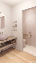 リリカラ LL-6827 消臭 【15m/30m/道具付/道具無】選択 生のり付き壁紙 LIGHT 2025 - 2028 セット販売（購入単位：セット）|1000番台壁紙セット|1000番台壁紙