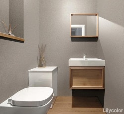 リリカラ LL-6505 カラー 【15m/30m/道具付/道具無】選択 生のり付き壁紙 LIGHT 2025 - 2028 セット販売（購入単位：セット）|1000番台壁紙セット|1000番台壁紙