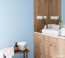 リリカラ LL-6455 カラー 【15m/30m/道具付/道具無】選択 生のり付き壁紙 LIGHT 2025 - 2028 セット販売（購入単位：セット）|1000番台壁紙セット|1000番台壁紙
