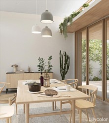 リリカラ LL-6363 石目調 【15m/30m/道具付/道具無】選択 生のり付き壁紙 LIGHT 2025 - 2028 セット販売（購入単位：セット）|1000番台壁紙セット|1000番台壁紙