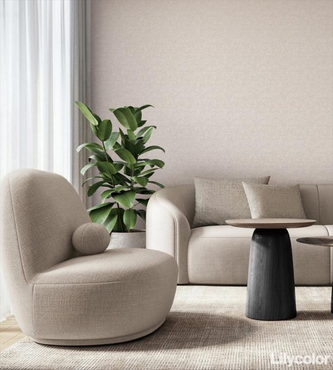 リリカラ LL-6026 +mood 【15m/30m/道具付/道具無】選択 生のり付き壁紙 LIGHT 2025 - 2028 セット販売（購入単位：セット）