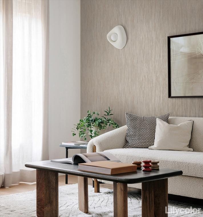 リリカラ LL-6020 +mood 【15m/30m/道具付/道具無】選択 生のり付き壁紙 LIGHT 2025 - 2028 セット販売（購入単位：セット）