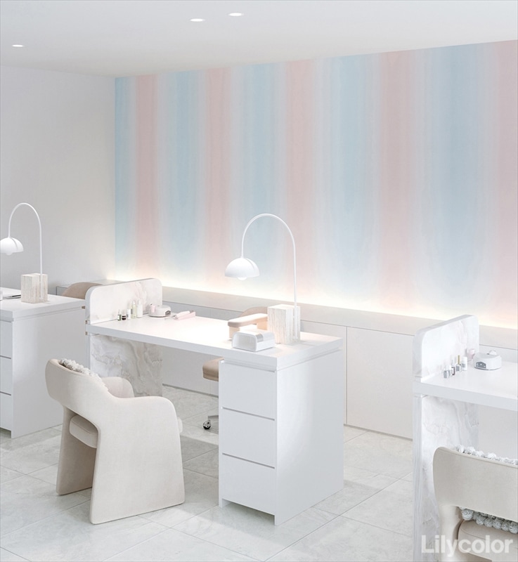 リリカラ LL-6018 +mood 【15m/30m/道具付/道具無】選択 生のり付き壁紙 LIGHT 2025 - 2028 セット販売（購入単位：セット）