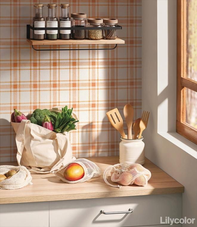 リリカラ LL-6016 +mood 【15m/30m/道具付/道具無】選択 生のり付き壁紙 LIGHT 2025 - 2028 セット販売（購入単位：セット）