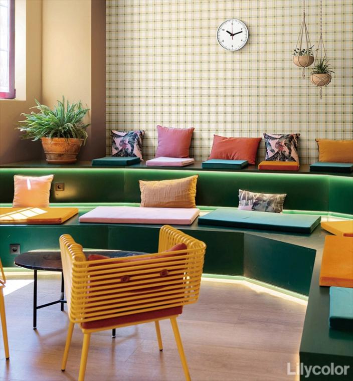 リリカラ LL-6015 +mood 【15m/30m/道具付/道具無】選択 生のり付き壁紙 LIGHT 2025 - 2028 セット販売（購入単位：セット）