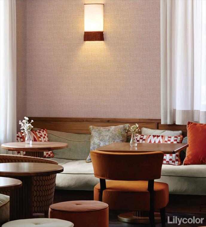 リリカラ LL-6013 +mood 【15m/30m/道具付/道具無】選択 生のり付き壁紙 LIGHT 2025 - 2028 セット販売（購入単位：セット）