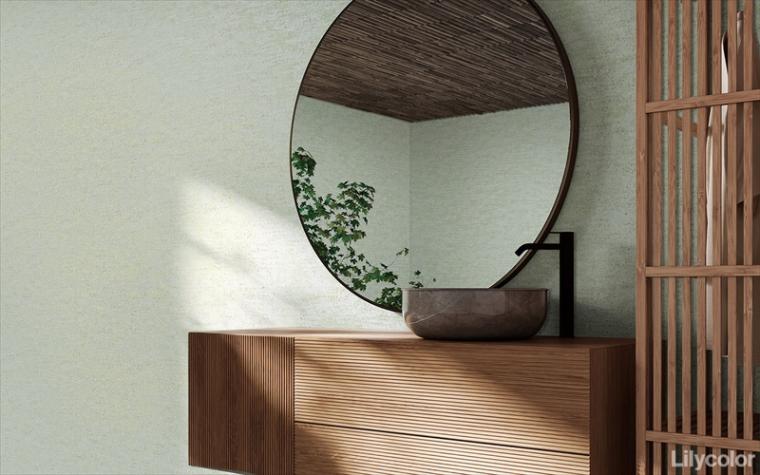 リリカラ LL-6008 +mood 【15m/30m/道具付/道具無】選択 生のり付き壁紙 LIGHT 2025 - 2028 セット販売（購入単位：セット）