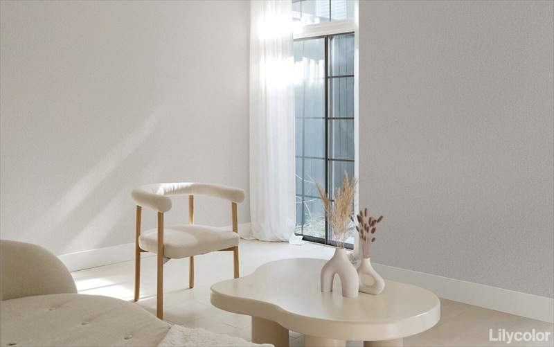 リリカラ LL-6001 +mood 【15m/30m/道具付/道具無】選択 生のり付き壁紙 LIGHT 2025 - 2028 セット販売（購入単位：セット）