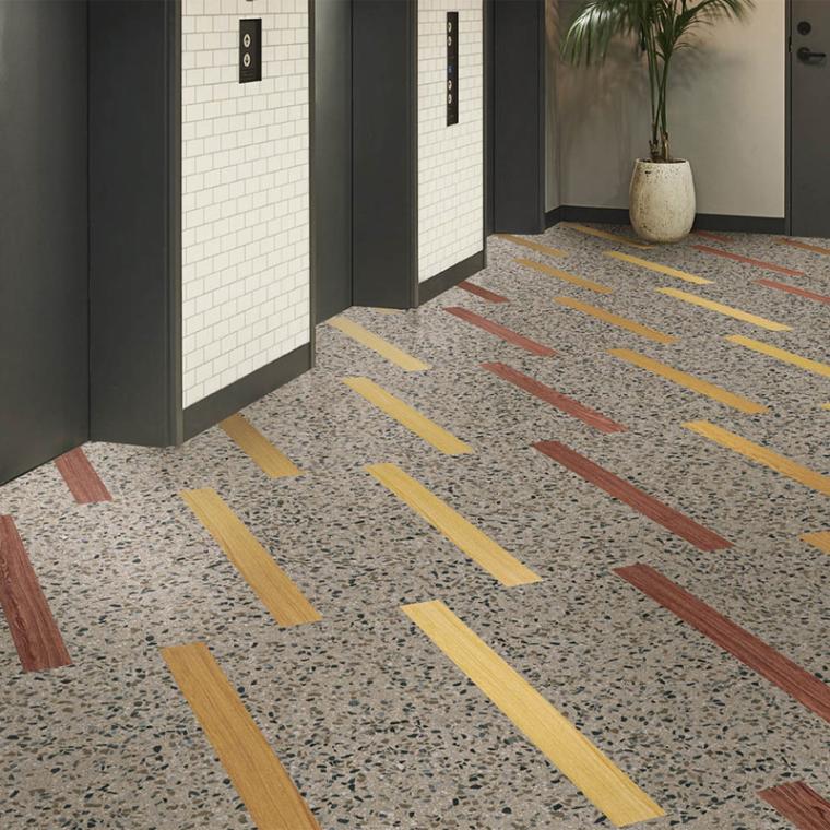 シンコール ナラ 150サイズ 4色 フロアタイル MW-3117~MW-3120 マットネラ2025-2028 1ケース25枚入り(販売単位:ケース)