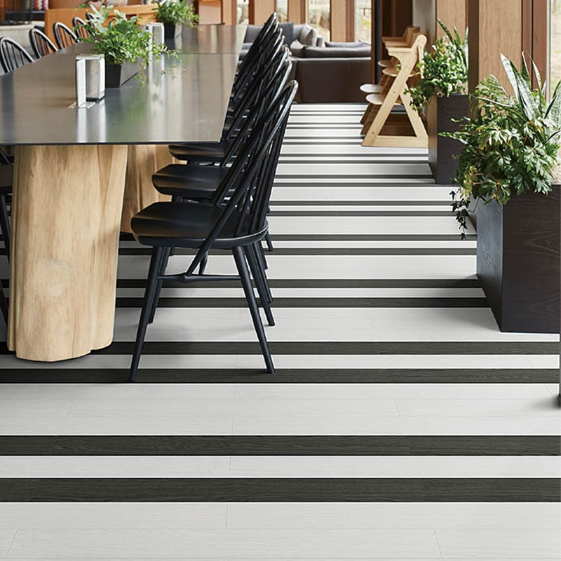 シンコール ナラR 3色 フロアタイル RW-3104~RW-3106 マットネラ2025-2028 1ケース46枚入り(販売単位:ケース)