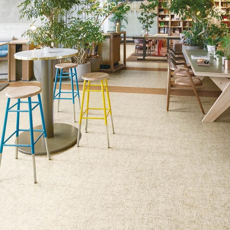 シンコール ラコルク 2色 フロアタイル MW-3102~MW-3103 マットネラ2025-2028 1ケース20枚入り(販売単位:枚)