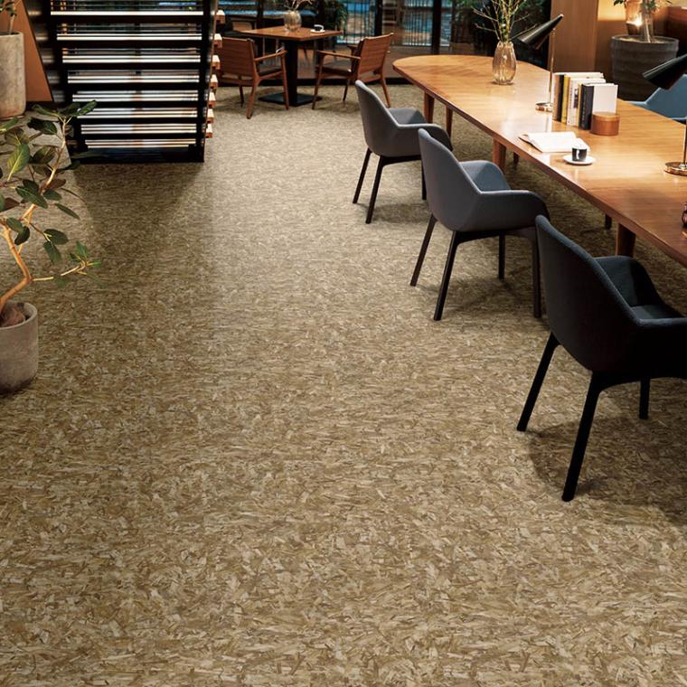 シンコール OSB 1色 フロアタイル MW-3101 マットネラ2025-2028 1ケース20枚入り(販売単位:枚)