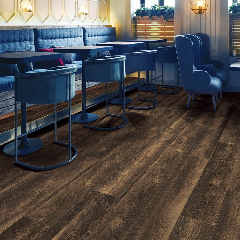 シンコール スモークドオーク 1色 フロアタイル MW-3094 マットネラ2025-2028 1ケース15枚入り(販売単位:ケース)