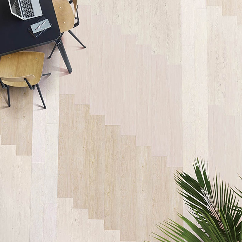 シンコール ラスティックウッド 1色 フロアタイル RW-3080 マットネラ2025-2028 1ケース24枚入り(販売単位:ケース)