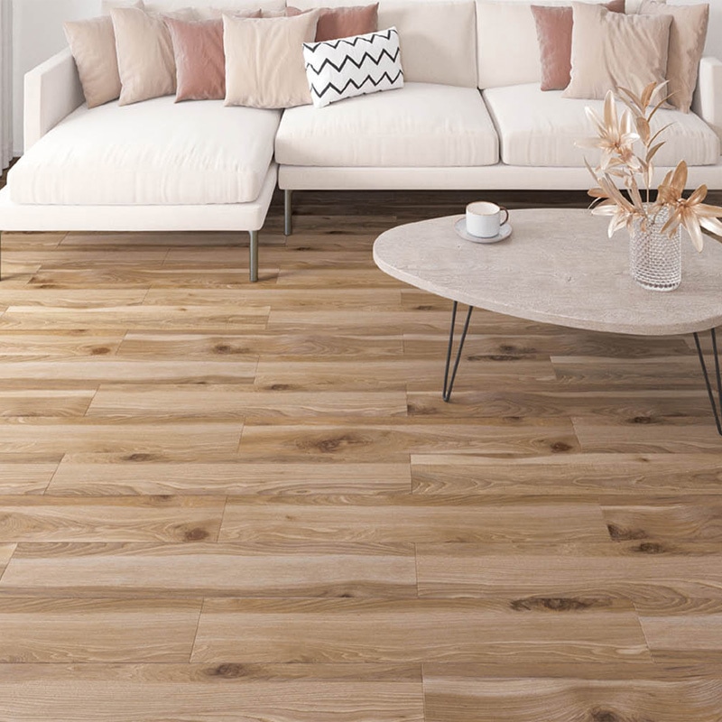 シンコール デュアルヒッコリー 2色 フロアタイル RW-3065~RW-3066 マットネラ2025-2028 1ケース24枚入り(販売単位:ケース)