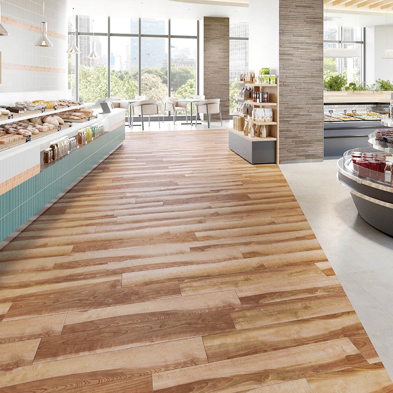 シンコール シーゼバーチ 1色 フロアタイル RW-3061 マットネラ2025-2028 1ケース24枚入り(販売単位:ケース)