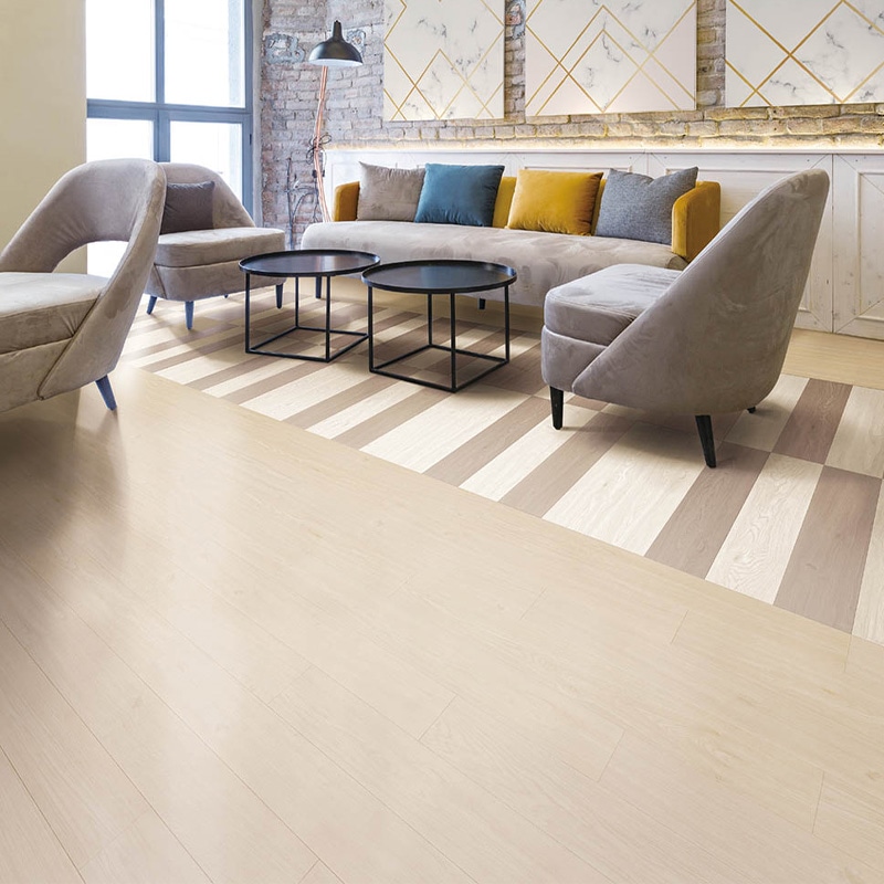 シンコール プライムオーク 3色 フロアタイル RW-3044～RW-3046 マットネラ2025-2028 1ケース24枚入り（販売単位：ケース）