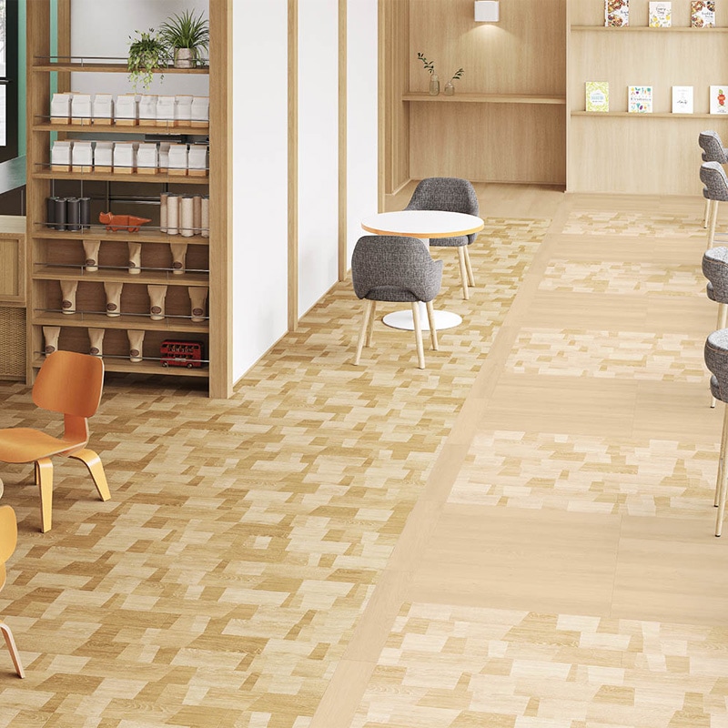 シンコール カーペンターウッド 2色 フロアタイル RW-3259～RW-3260 マットネラ2025-2028 1ケース24枚入り（販売単位：ケース）