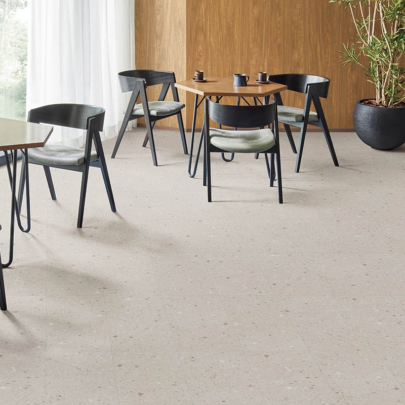 シンコール シャクダニ 2色 フロアタイル RS-3236～RS-3237 マットネラ2025-2028 1ケース24枚入り（販売単位：枚）