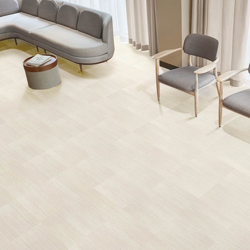 シンコール セルベジャンテ 1色 フロアタイル RS-3174 マットネラ2025-2028 1ケース24枚入り（販売単位：枚）