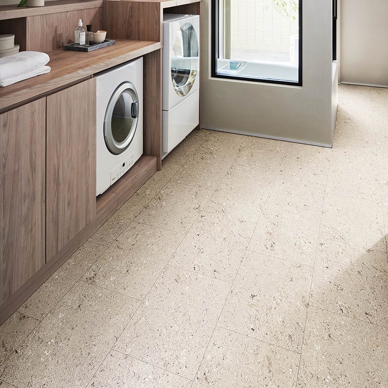 シンコール アウリジノ 1色 フロアタイル RS-3173 マットネラ2025-2028 1ケース24枚入り（販売単位：枚）