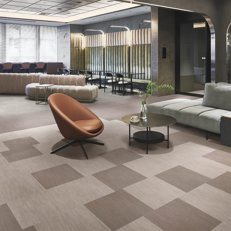 シンコール モカストリーム 6色 フロアタイル MS-3141～MS-3146 マットネラ2025-2028 1ケース20枚入り（販売単位：枚）